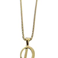 Letter Necklace