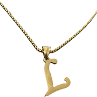 Letter Necklace