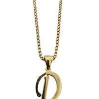 Letter Necklace