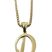 Letter Necklace