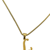 Letter Necklace