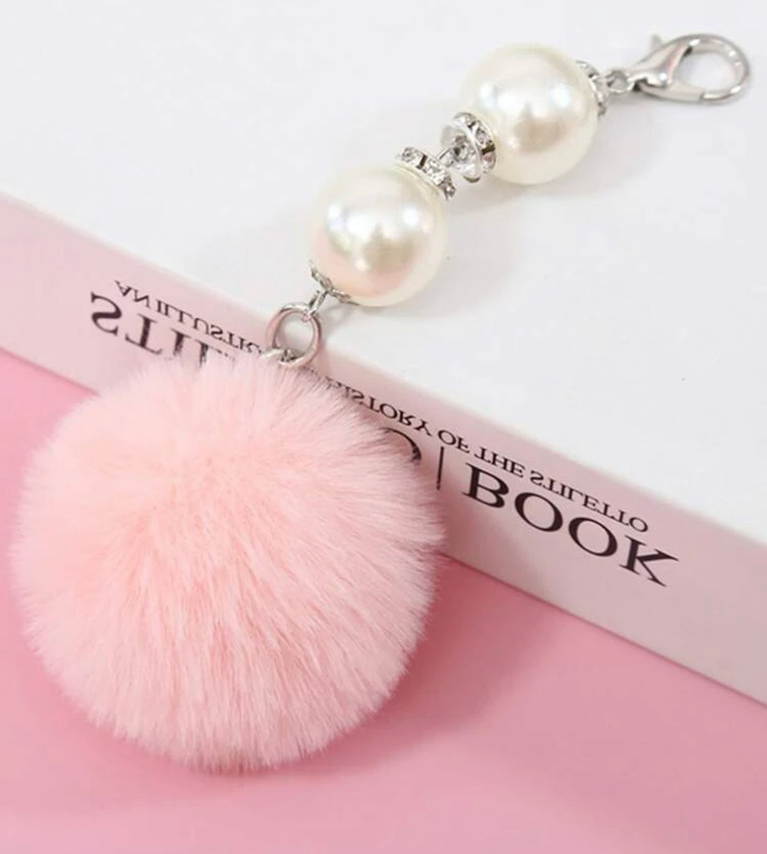 Fur Keychain