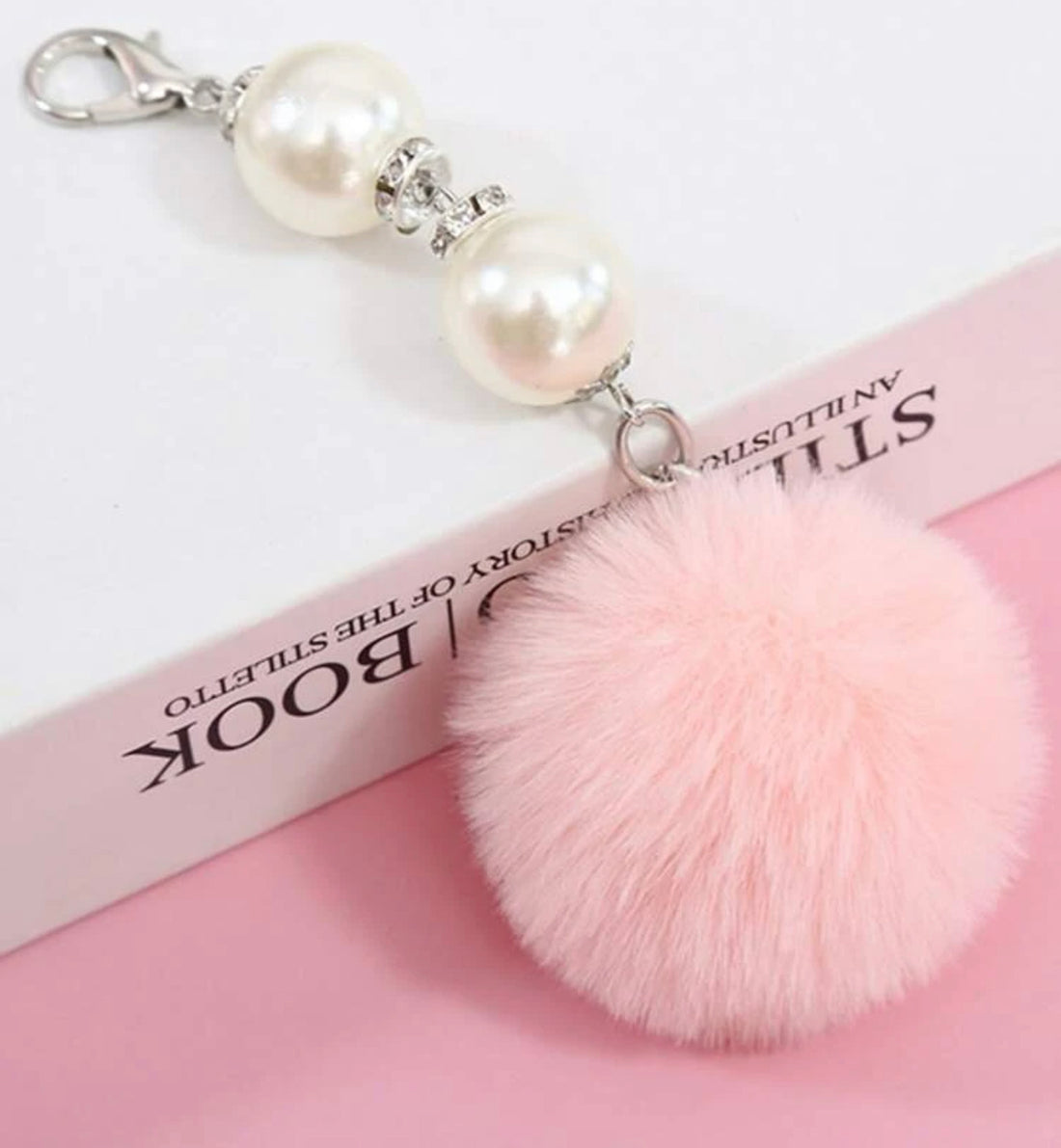 Fur Keychain