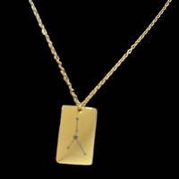 Square necklace