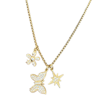 Butterfly necklace