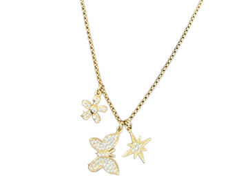 Butterfly necklace