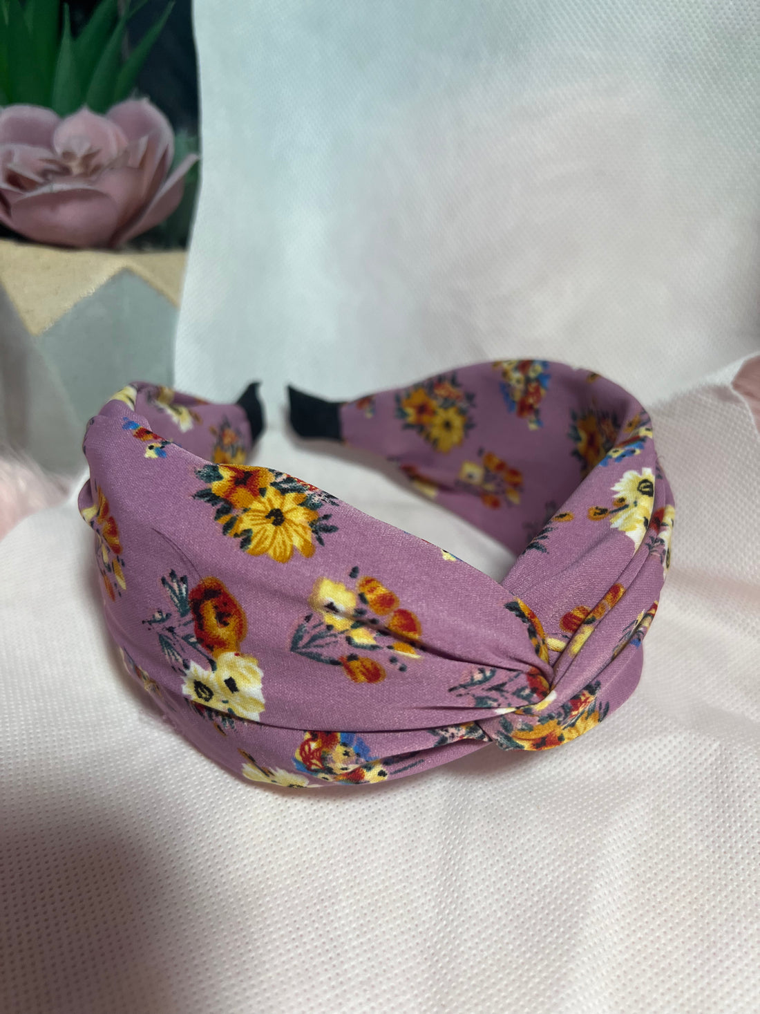 Small knot headbands