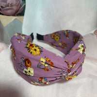 Small knot headbands