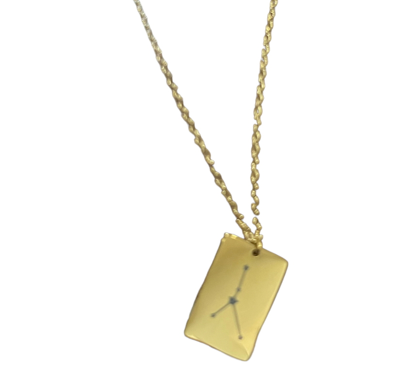 Square necklace