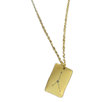 Square necklace