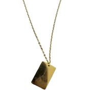 Square necklace