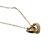 2 heart Necklace