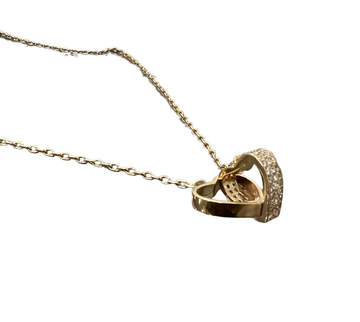 2 heart Necklace