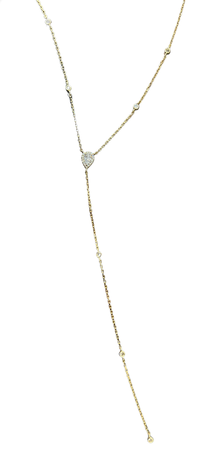 Long hanging Necklace