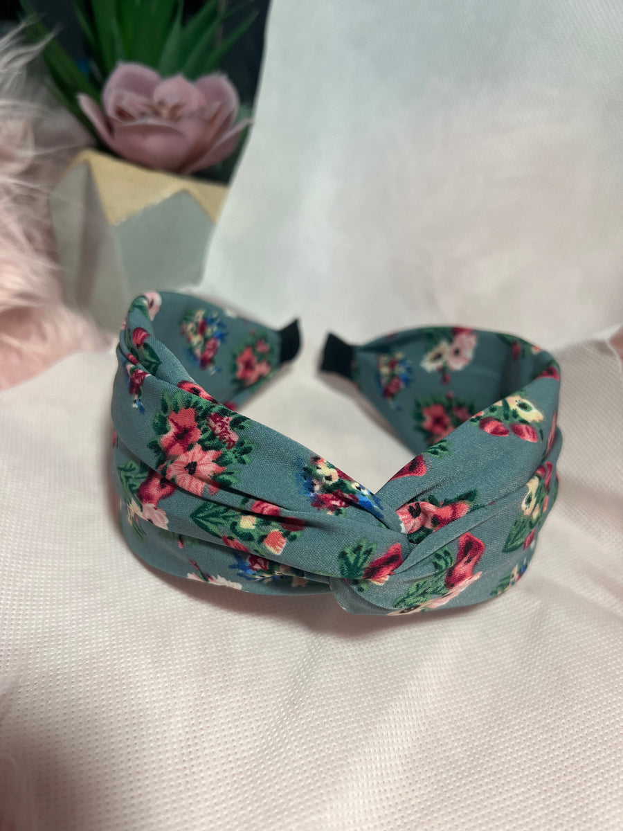 Small knot headbands