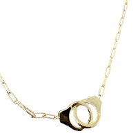 Handcuffs Necklace