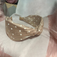 Small knot headbands