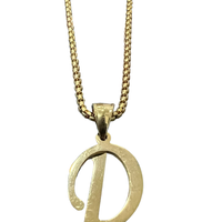 Letter  Necklace